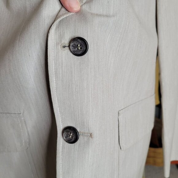 Vintage American Fashion Collection by H.I.S. Light Brown 38R - Picture 5 of 16